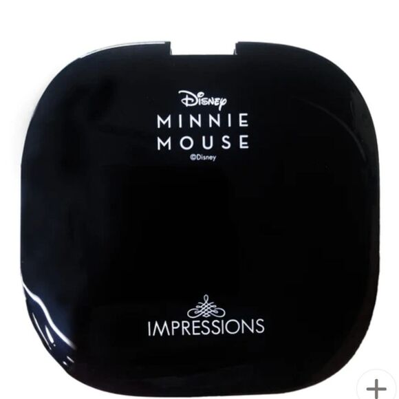 Impressions X Disney Minnie Mouse LED Rechargeable Compact Mirror - Picture 4 of 7